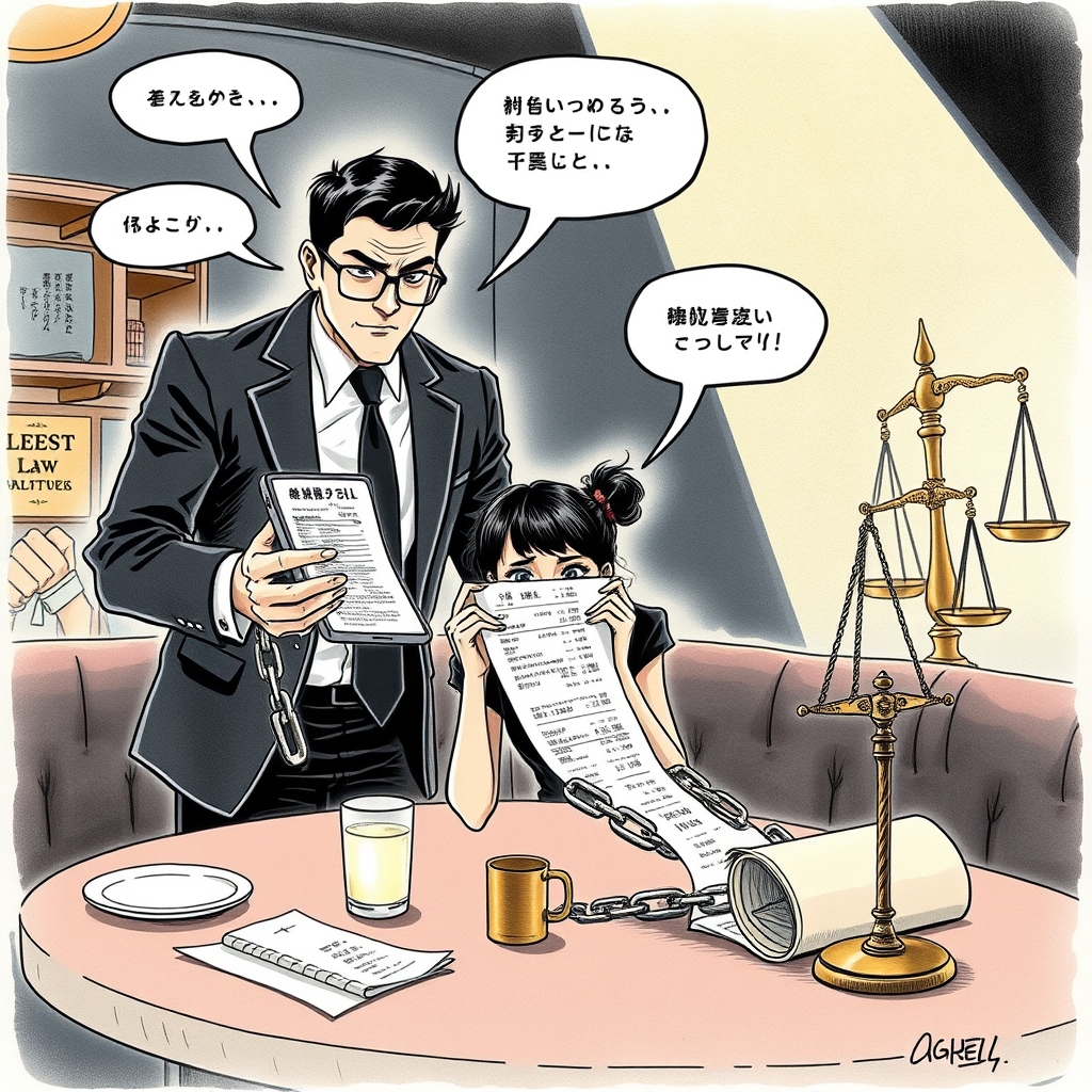 Revised Businesses Affecting Public Morals Regulation Act Applied to a Host's Collection of Tab Debt; Employee Arrested on Suspicion of 'Intimidating' a Female Customer—a First in Okayama Prefecture