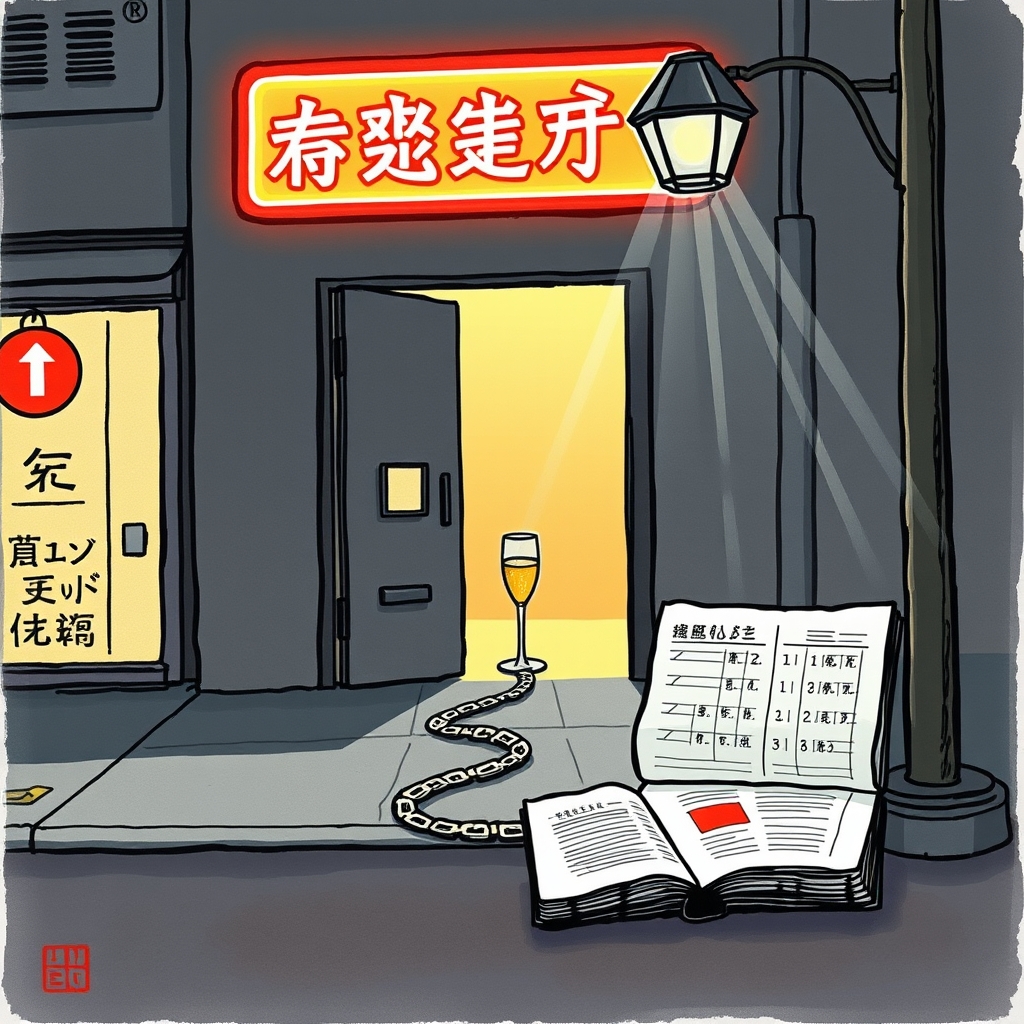 One Year After Japan's Host-Club Crackdown Law, the Pipeline to Prostitution Is Still Open