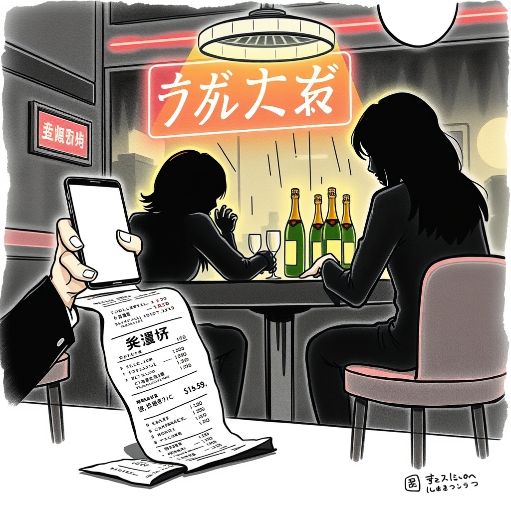 Order More': Shizuoka Host Arrested for Seizing Customer's Phone, in Prefecture's First Case Under Japan's Toughened Host-Club Law