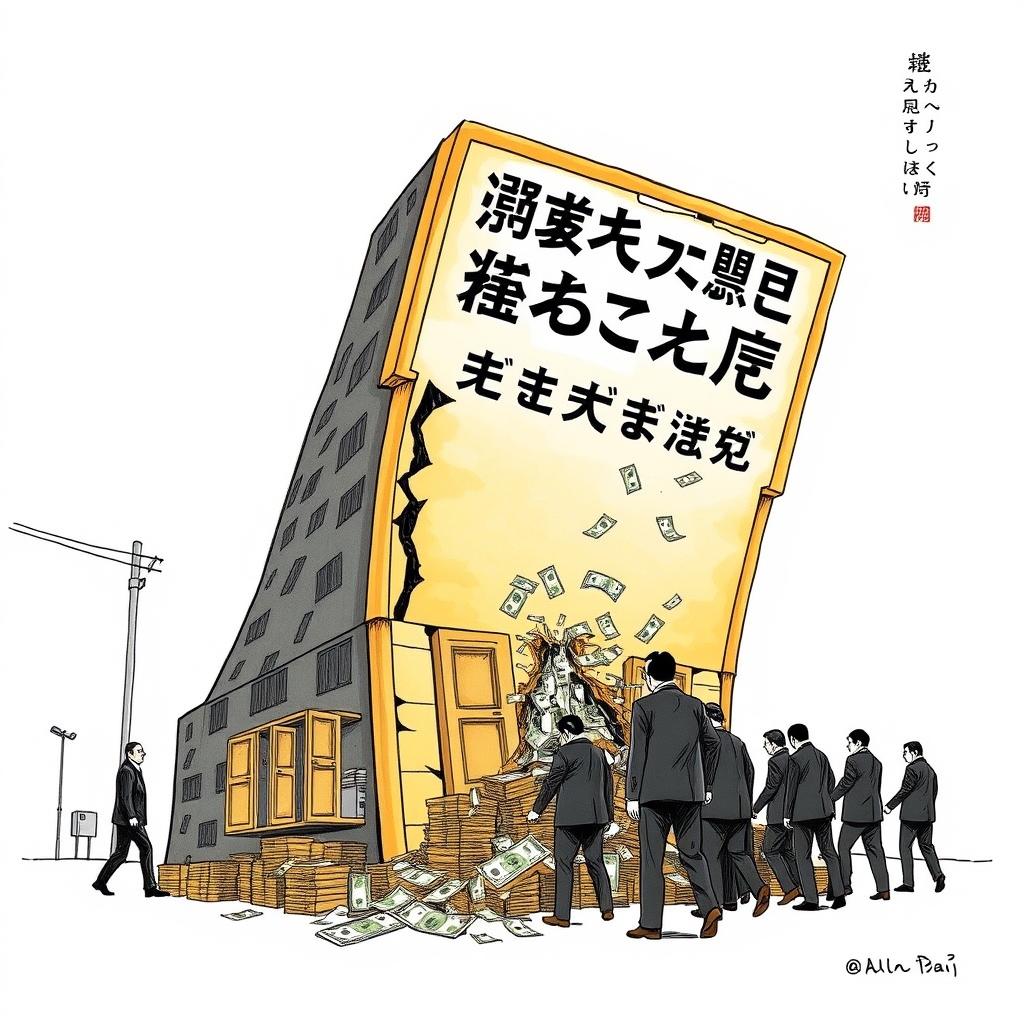 The Man Behind 'God's Esthe': Police Arrest Alleged Operator of ¥1.8-Billion Illegal Men's-Salon Empire