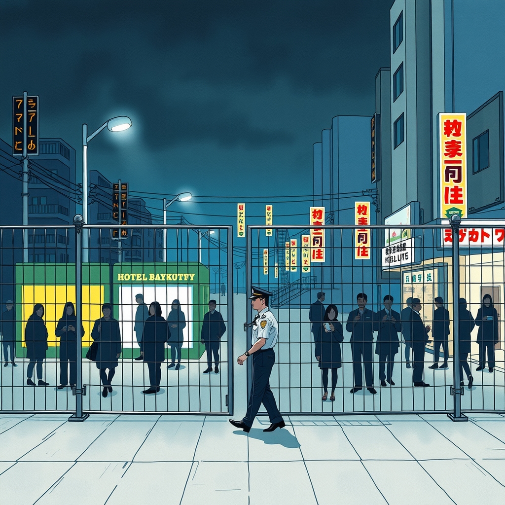 Tokyo Emptied Okubo Park of Street Prostitution. Reporters Found the Trade in the Hotel Doorways