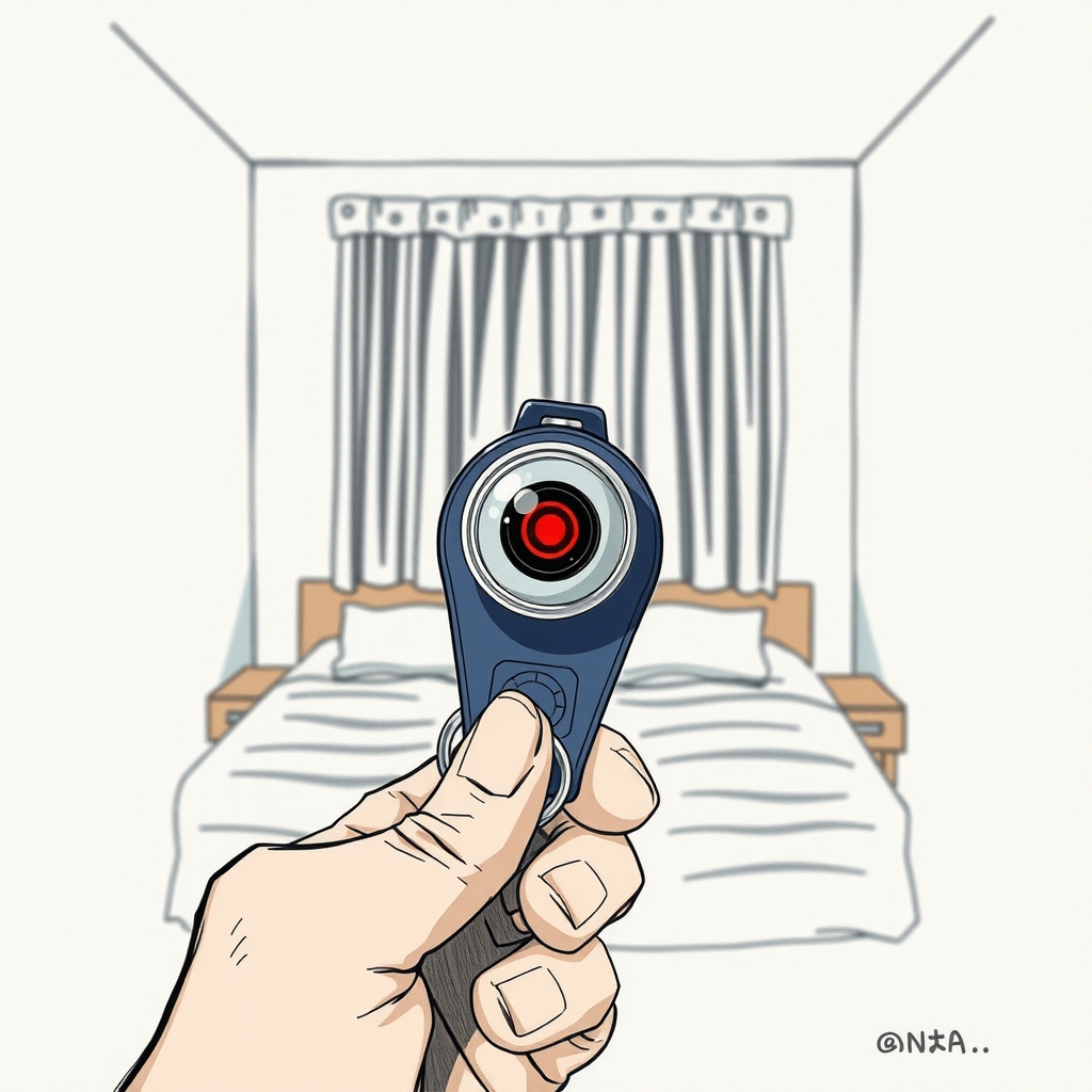 A Camera Shaped Like a Car Key: Osaka Refers an Elementary-School Principal Over Filming a Sex Worker at Work