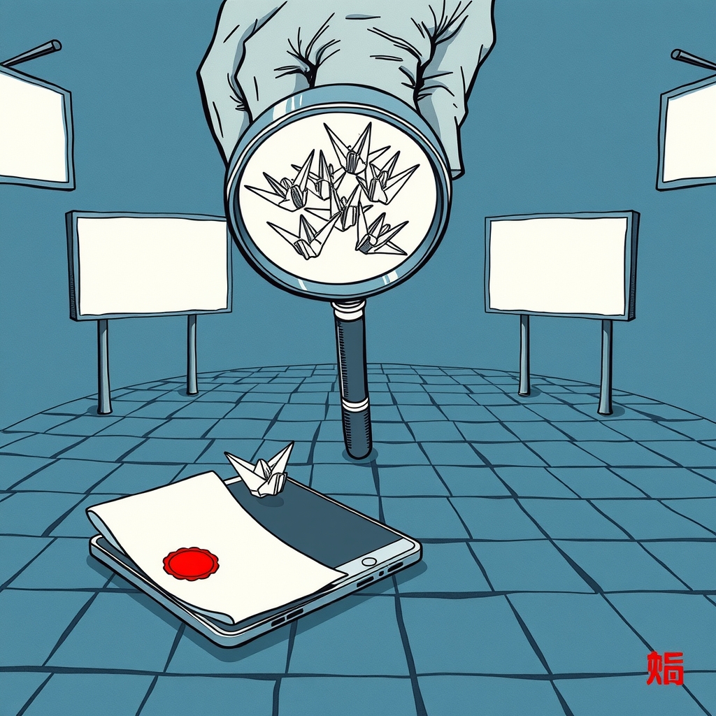 Before the Crime: Japan's Police Move to Read Tokuryu Phones — the Same Networks the Government Says Run the Scout Trade