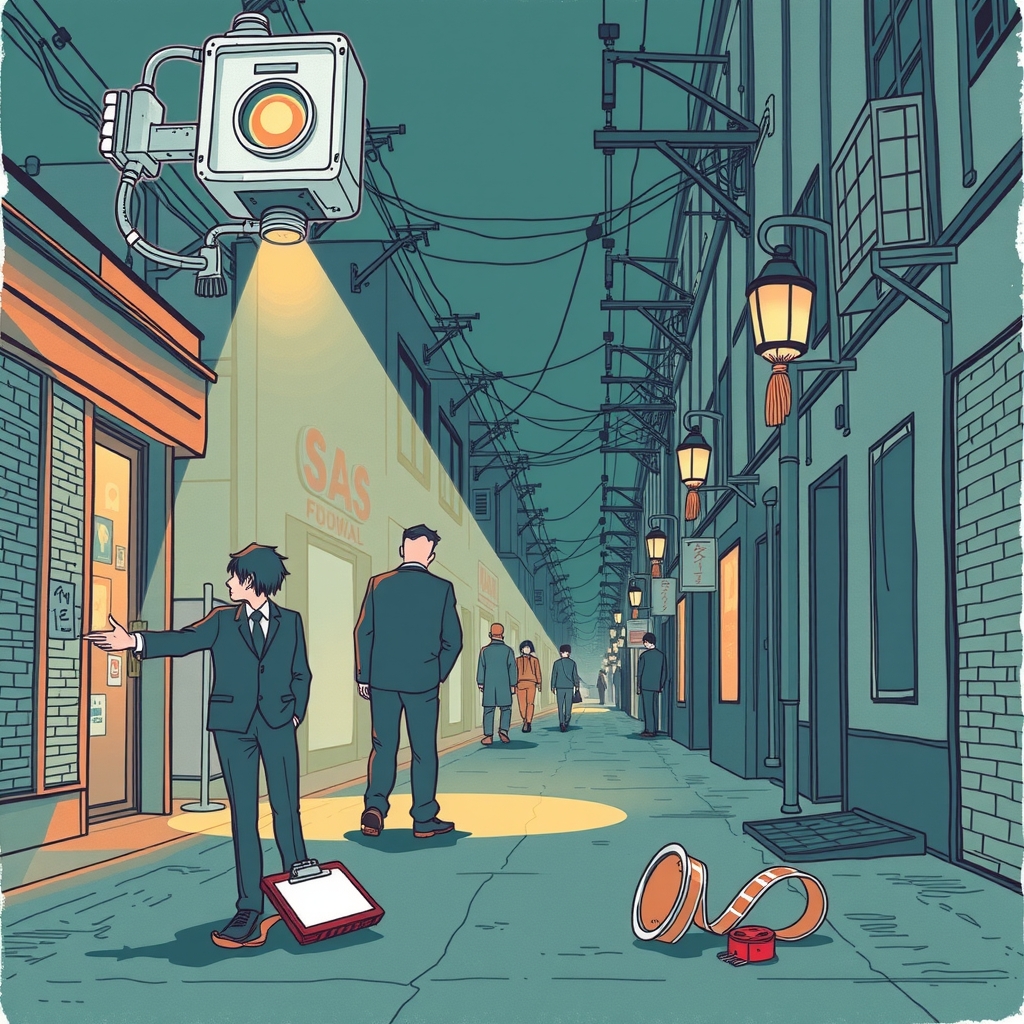 A Camera That Knows What a Tout Looks Like: Eight Months Into Mito's AI Experiment, the City Can't Say If It Works