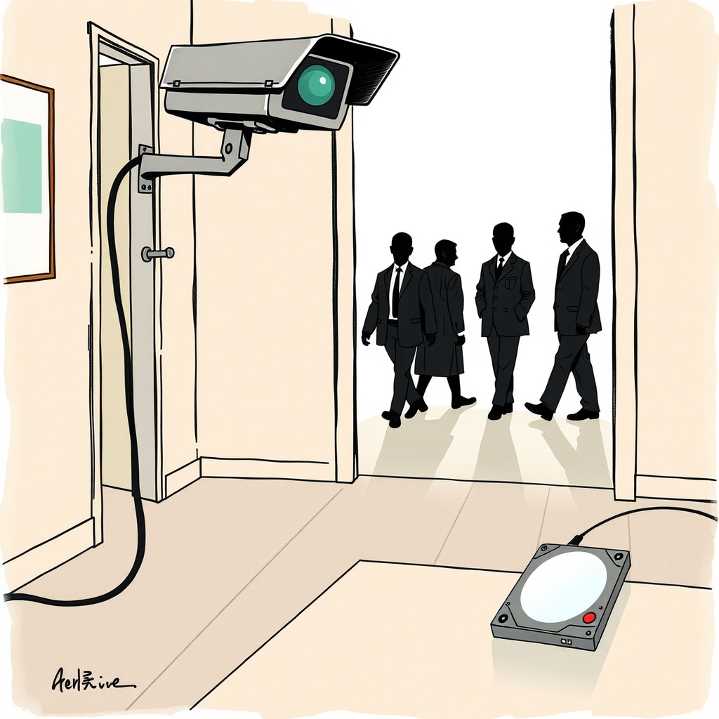 Someone Erased the Video. Osaka Police Questioned Dozens of Their Own and Closed the Case Without a Name