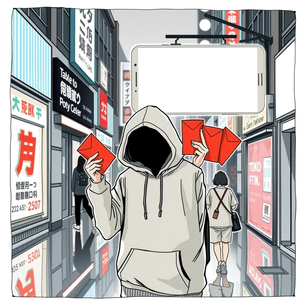 Tokyo Police Published the Scouts' Actual Sales Scripts. The Pitch Never Happens on the Street Anymore