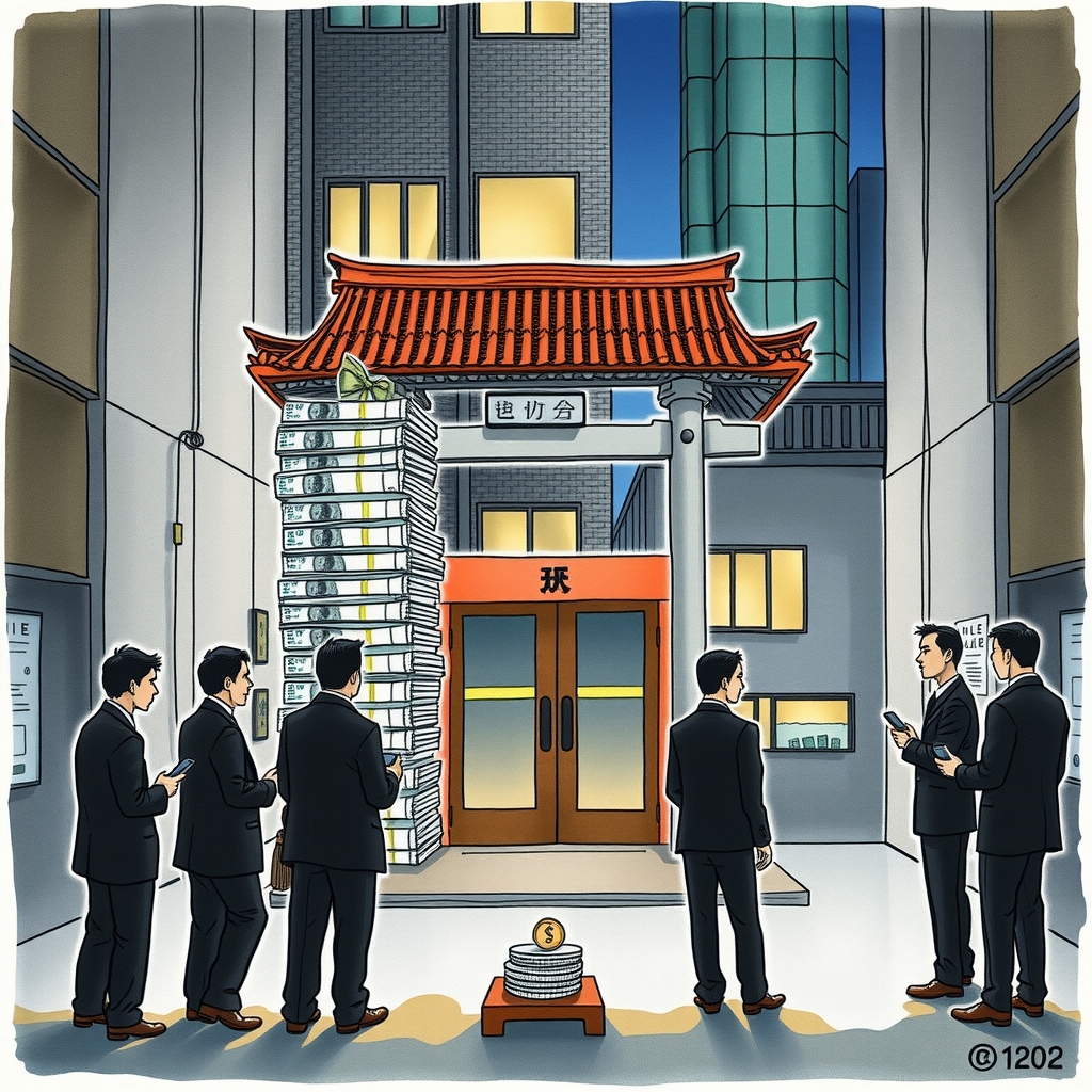 A Shinjuku 'Men's Esthe' Called Temple of Earthly Desires Grossed 80 Million Yen. The Law It Allegedly Broke Caps Fines at 300,000.