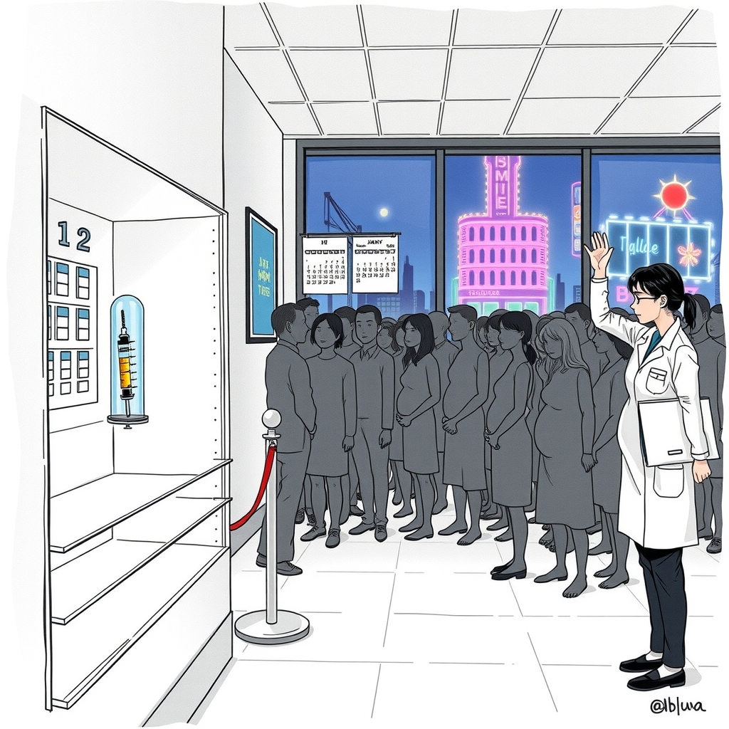 Japan Is Out of the Syphilis Shot Until Late 2027. Pregnant Women Get What's Left.
