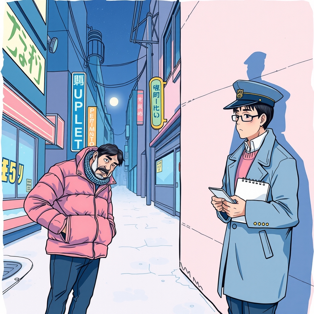 \"Anywhere You Want to Go?\": Sapporo Police Arrest a Susukino Tout a Month After He Pitched a Plainclothes Officer