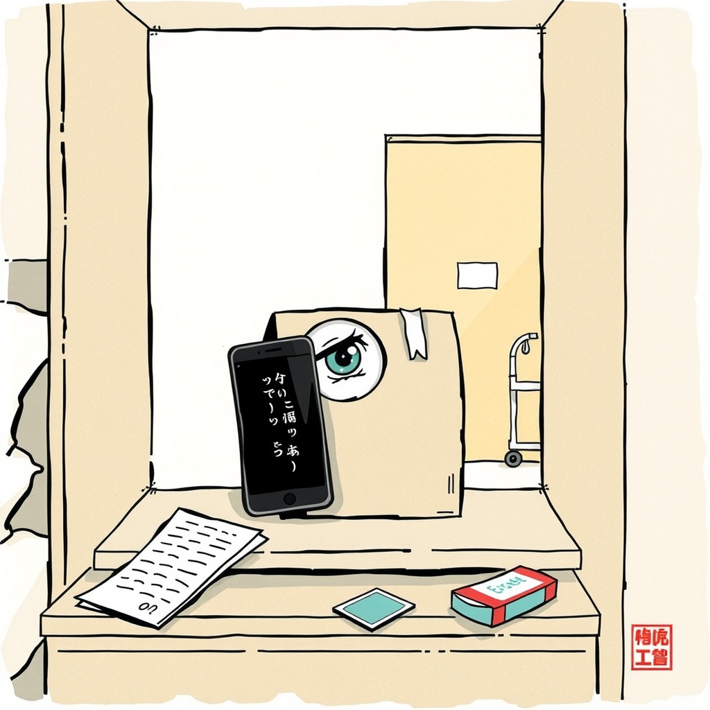 A Phone in a Box With the Lens Cut Out: Kumamoto Police Arrest a High School Teacher Over Filming a Sex Worker