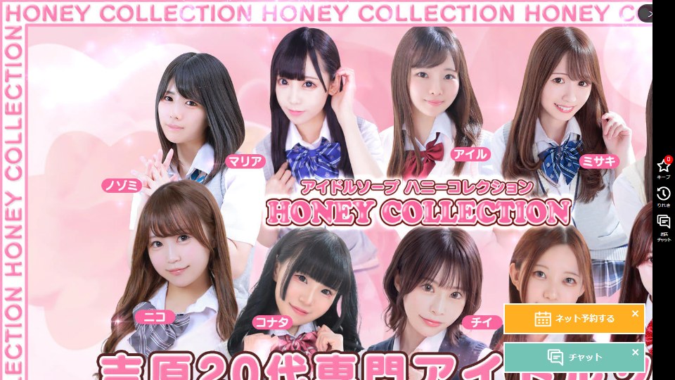 Honey Collection, Yoshiwara Revisited: Auditing a Soapland's Four Negative Promises